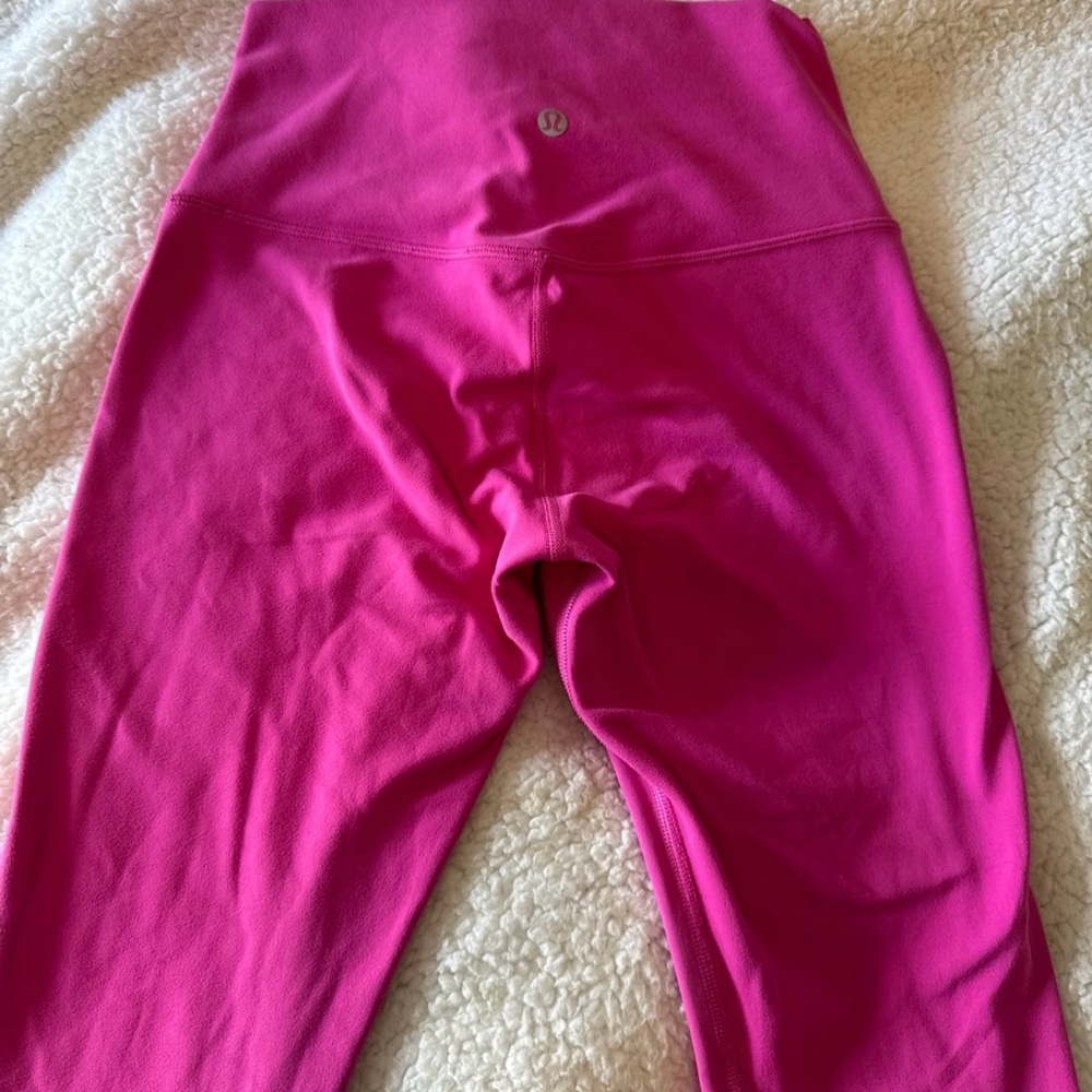 Sonic Pink Align Legging